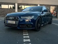 Gebraucht Audi S6 549 PS (403 kW) 2015 Blau Kombi
