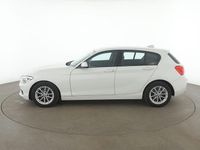 Gebraucht BMW 116 Advantage 109 PS (80 kW) 2018 Weiß Kleinwagen