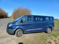 Gebraucht Ford Transit Custom 101 PS (74 kW) 2014 Blau Kombi