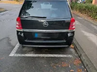 Gebraucht Opel Zafira 125 PS (91 kW) 2013 Schwarz Van / Kleinbus