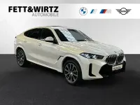Gebraucht BMW X6 M Sport 352 PS (258 kW) 2024 Weiss SUV