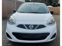 Gebraucht Nissan Micra Visia 80 PS (58 kW) 2014 Weiß Kleinwagen
