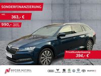 Gebraucht Skoda Superb Style 200 PS (147 kW) 2022 Lavablau metallic Kombi