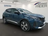 Gebraucht Peugeot 3008 Allure 224 PS (164 kW) 2021 Blau SUV