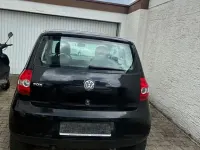 Usata VW Fox 54 CV (39 kW) 2007 Nero Utilitaria