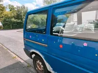 Gebraucht VW Multivan 78 PS (57 kW) 1995 Blau Van / Kleinbus