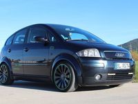 gebraucht Audi A2 1.4 Benzi. 75PS Tuning Tempomat Sitzheizung