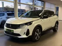 Gebraucht Peugeot 3008 224 PS (164 kW) 2022 Lack weiss perlglänzend/metall SUV