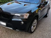 Gebraucht BMW X3 xLine 258 PS (189 kW) 2014 Schwarz SUV