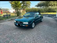 Gebraucht Audi 80 133 PS (97 kW) 1992 Grün Cabrio