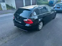 Gebraucht BMW 320 163 PS (119 kW) 2005 Schwarz Kombi