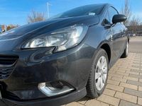 Gebraucht Opel Corsa 90 PS (66 kW) 2016 Schwarz Kleinwagen