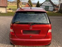 Gebraucht Mercedes A140 82 PS (60 kW) 1999 Rot Kleinwagen