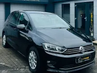 Gebraucht VW Golf Sportsvan 150 PS (110 kW) 2016 Schwarz Van / Kleinbus