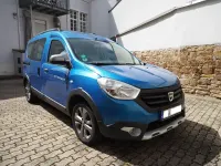 Używany Dacia Dokker Stepway 115 KM (84 kW) 2017 Niebieski Minivan