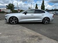 Gebraucht Volvo S60 R-Design 190 PS (139 kW) 2019 Silber Limousine