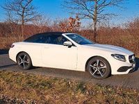 Gebraucht Mercedes E200 184 PS (135 kW) 2019 Weiß Cabrio