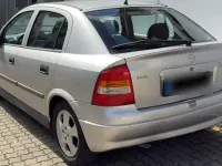 Gebraucht Opel Astra Edition 75 PS (55 kW) 1999 Grau Limousine