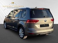 Gebraucht VW Touran 150 PS (110 kW) 2018 Grau Van / Kleinbus