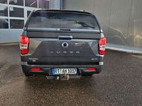 gebraucht Ssangyong Musso AHK Hardtop