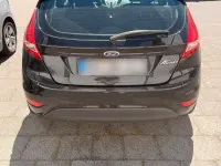 Gebraucht Ford Fiesta 82 PS (60 kW) 2012 Schwarz Limousine
