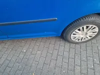 Gebraucht VW Caddy 110 PS (80 kW) 2007 Blau Van / Kleinbus