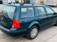 Gebraucht VW Golf IV 101 PS (74 kW) 2002 Grün Kombi