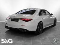 Gebraucht Mercedes S400 AMG 330 PS (242 kW) 2023 Manufaktur diamantweiß bright Limousine