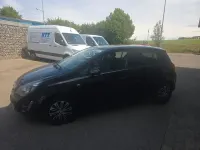Gebraucht Opel Corsa Energy 87 PS (63 kW) 2014 Schwarz Kleinwagen