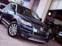 Gebraucht VW Touareg R-line 313 PS (230 kW) 2007 Blau SUV