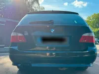 Gebraucht BMW 523 190 PS (139 kW) 2008 Schwarz Kombi