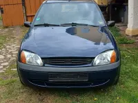 Gebraucht Ford Fiesta 1999 Blau Kleinwagen