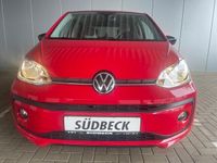 Gebraucht VW up! Move 65 PS (47 kW) 2022 Rot Kleinwagen