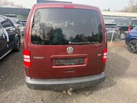 Gebraucht VW Caddy Trendline 105 PS (77 kW) 2011 Rot Van / Kleinbus