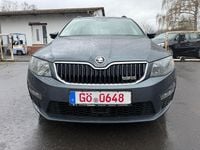 Gebraucht Skoda Octavia vRS 184 PS (135 kW) 2016 Grau Kleinwagen