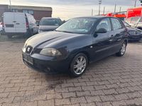 Second-hand Seat Ibiza Reference 101 CP (74 kW) 2007 Negru Berlinǎ