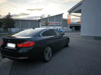 Gebraucht BMW 430 Gran Coupé Luxury Line 258 PS (189 kW) 2017 Schwarz Coupé