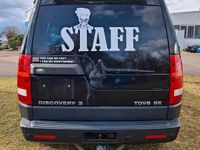 Gebraucht Land Rover Discovery 3 190 PS (139 kW) 2008 Schwarz SUV