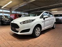 gebraucht Ford Fiesta Trend Klima Allwetter 1. Hand