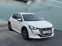 Gebraucht Peugeot e-208 Active 100 kW (136 PS) 2021 Weiß Kleinwagen