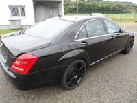 Gebraucht Mercedes S320 235 PS (172 kW) 2008 Schwarz Limousine