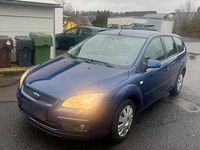 Gebraucht Ford Focus 101 PS (74 kW) 2008 Blau Kombi