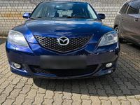Gebraucht Mazda 3 150 PS (110 kW) 2006 Blau Limousine