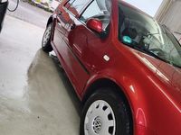Gebraucht VW Golf IV 65 PS (47 kW) 1998 Rot Kleinwagen