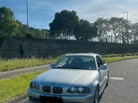 Gebraucht BMW 320 170 PS (125 kW) 2001 Silber Coupé