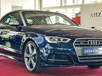 Gebraucht Audi S3 Cabriolet Sport 300 PS (220 kW) 2019 Navarrablau metallic Cabrio