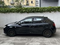 Gebraucht Seat Ibiza Style 86 PS (63 kW) 2013 Schwarz Kleinwagen