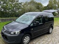Gebraucht VW Caddy Edition 75 PS (55 kW) 2012 Schwarz Van / Kleinbus