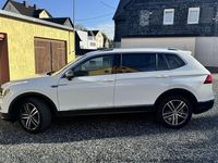 Gebraucht VW Tiguan Allspace Highline 190 PS (139 kW) 2019 Weiß SUV