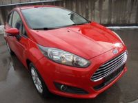 Gebraucht Ford Fiesta SYNC Edition 80 PS (58 kW) 2015 Rot Kleinwagen